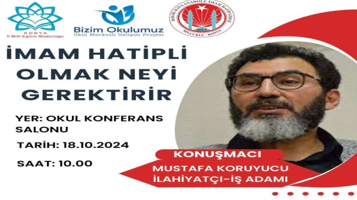 İmam Hatipliler Haftası Kutlu Olsun... (13-21 Ekim)