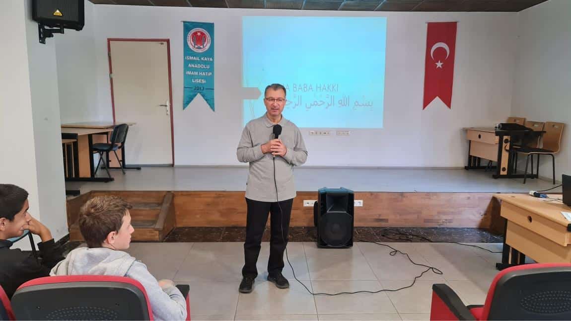 ÇEDES Bünyesinde Öğrencilerimize 