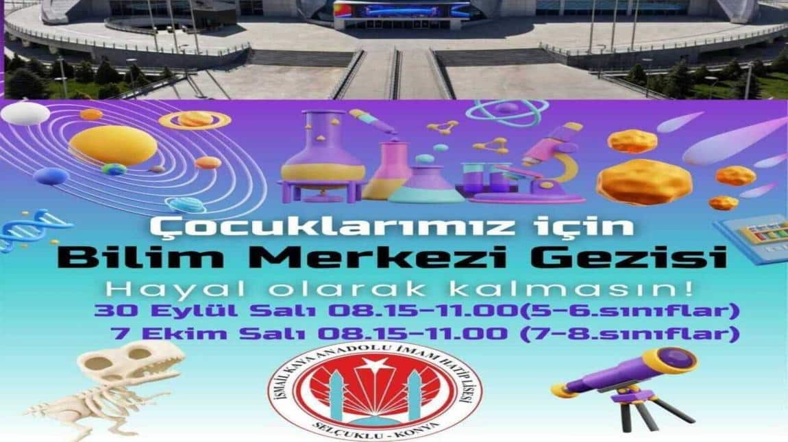 Çocuklarımız İçin Bilim Merkezi Gezimiz 2